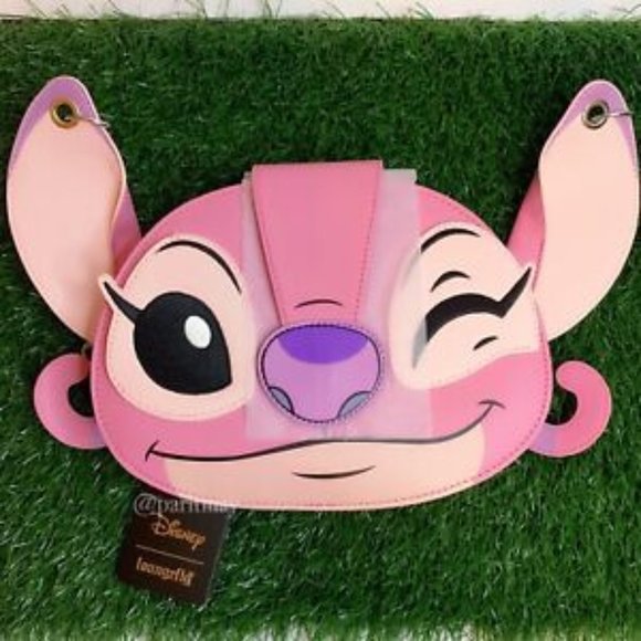 Loungefly Handbags - Loungefly Disney Lilo & Stitch Angel Cosplay Crossbody Bag SKU: WDTB2562 NWT